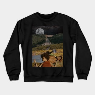 With you I have the world in my hands Crewneck Sweatshirt